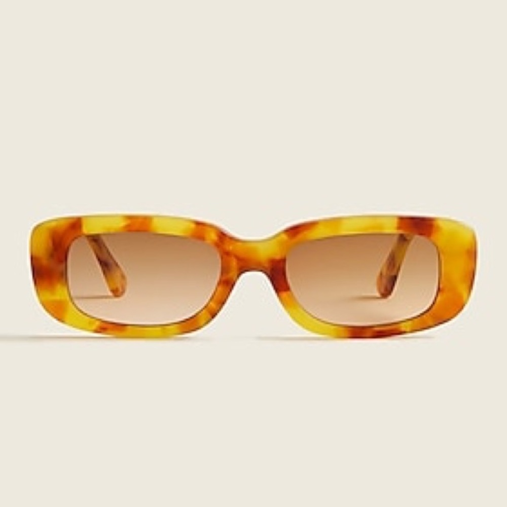 J.Crew Biarritz slim acetate sunglasses BA150